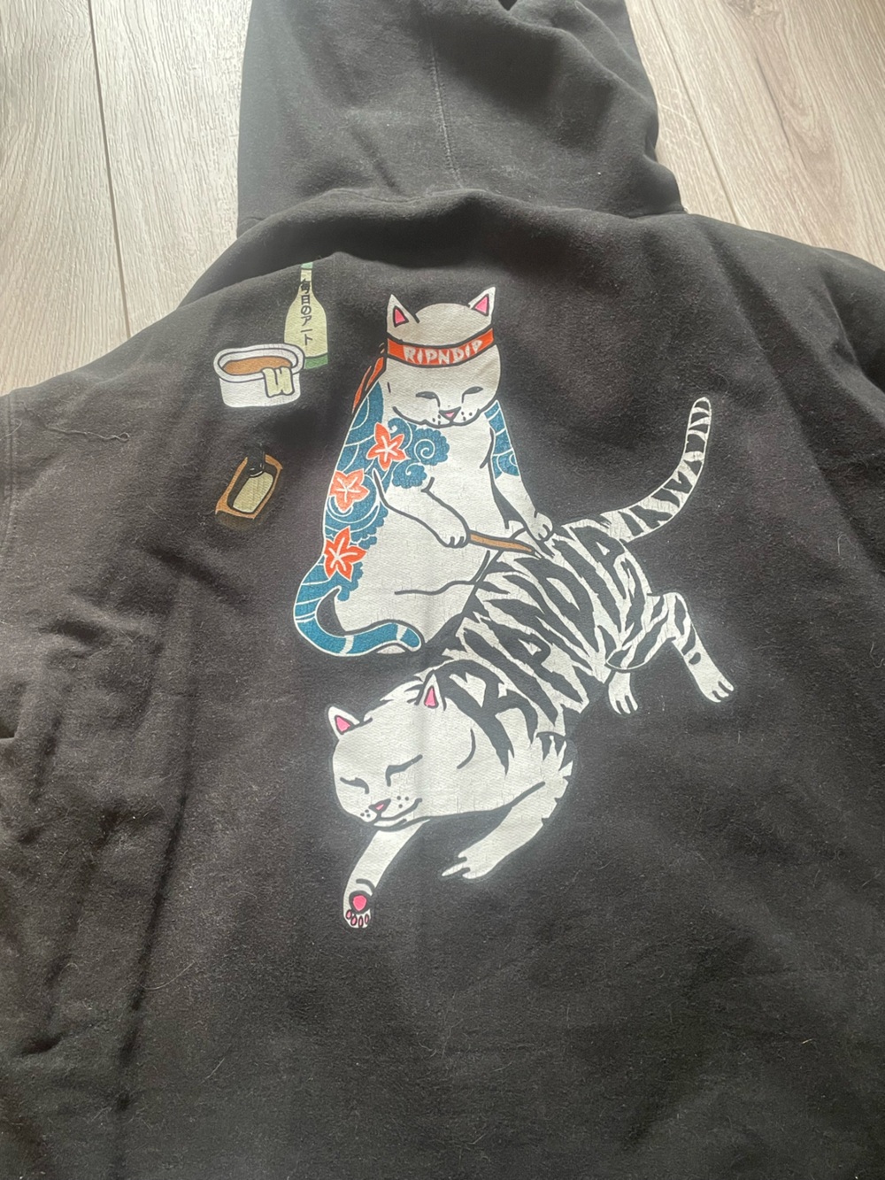 Ripndip Black Hoodie